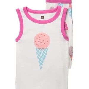 Tea Collection PJs size 4